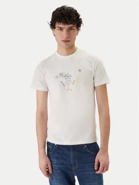 Guess Marškinėliai balta
