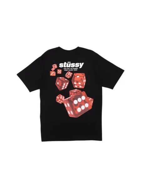 Koszulka Stussy czarna