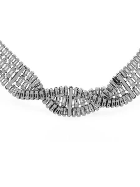 Colier Isabel Marant gri