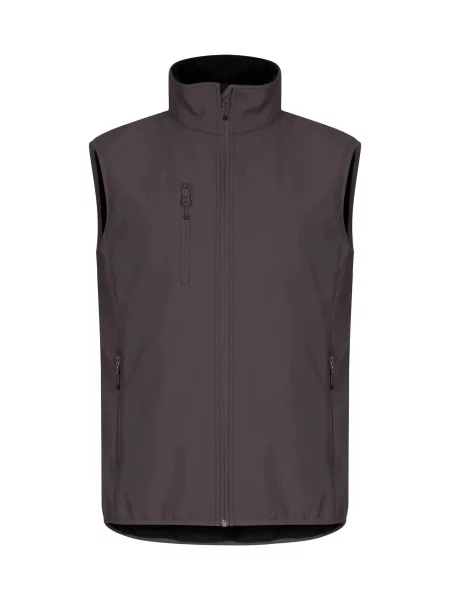 Clique Classic Softshell Vest – kamizelka softshell szara