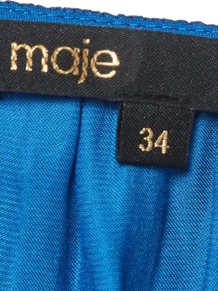 Rochie midi Maje albastru