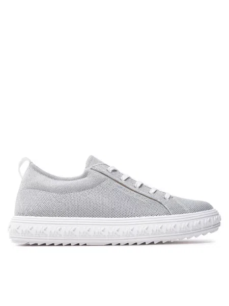 MICHAEL Michael Kors Laisvalaikio batai Grove Metallic sidabrinė