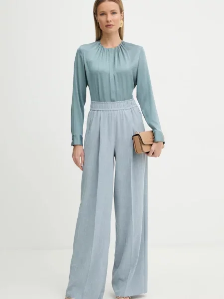 Шелковая рубашка Boss