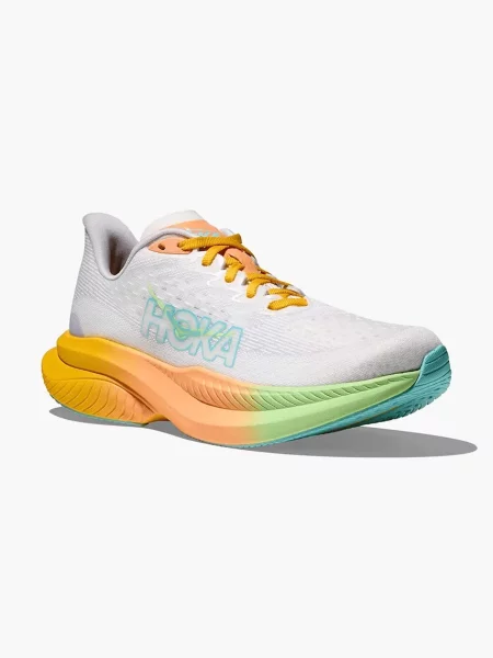 Бігові кросівки Hoka Mach 6 білий