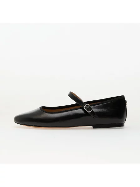 Sneakers Steve Madden Vinetta Black Leather EUR 38 μαύρο