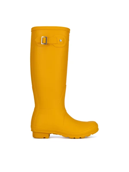 Резиновые сапоги Hunter желтые