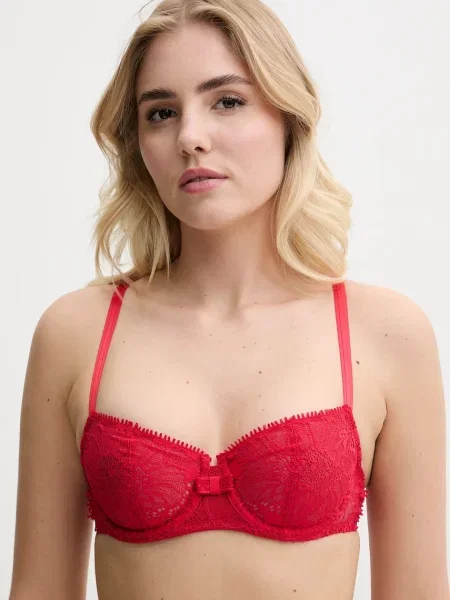 Podprsenka Chantelle červená