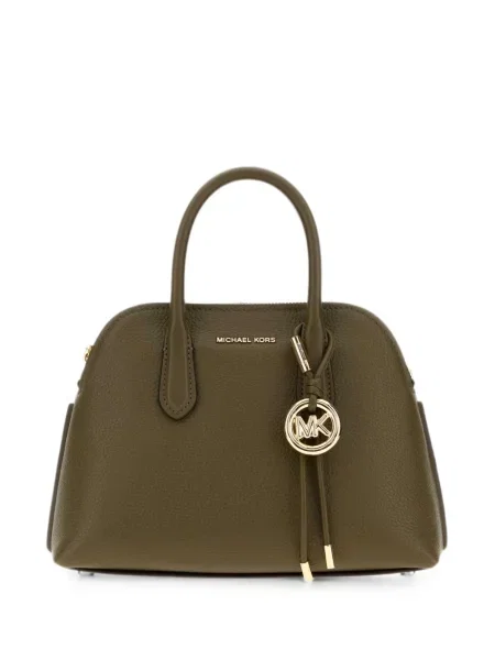 Portofel Michael Michael Kors din piele cu imagine verde