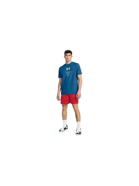 Pantaloni Under Armour roșu