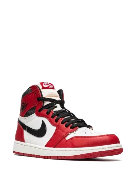 Retro stiliaus sportbačiai Jordan Air Jordan 1 žalia