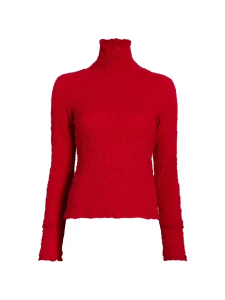 Top Proenza Schouler White Label tricotate alb
