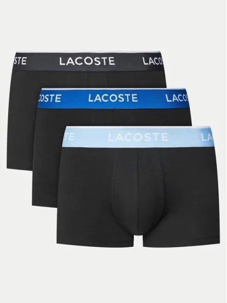 Majtki Lacoste czarne