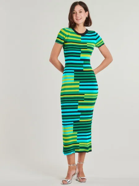 Rochie Desigual verde