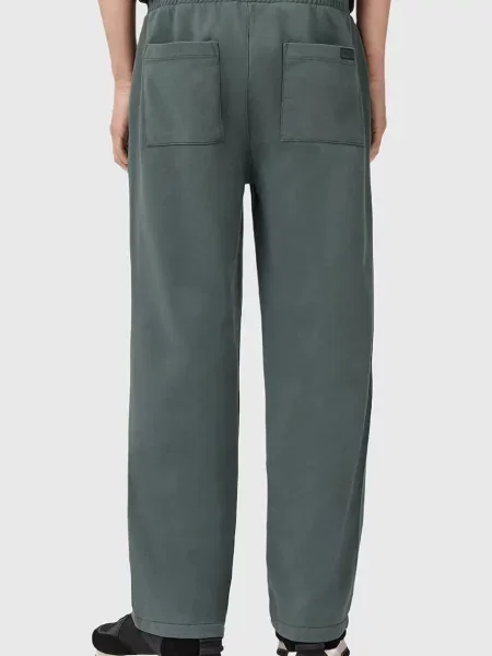 Спортивні штани AllSaints MILO однотонні сірий