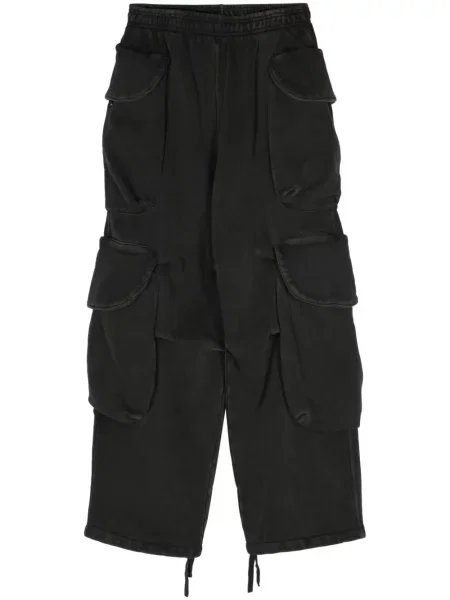 Spodnie cargo Entire Studios czarne