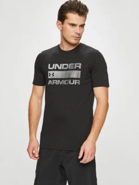 Kratka majica Under Armour črna