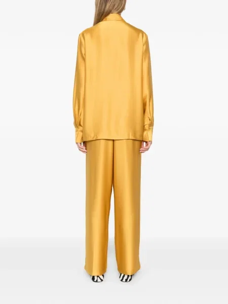 Salopetă Silkylicious galben