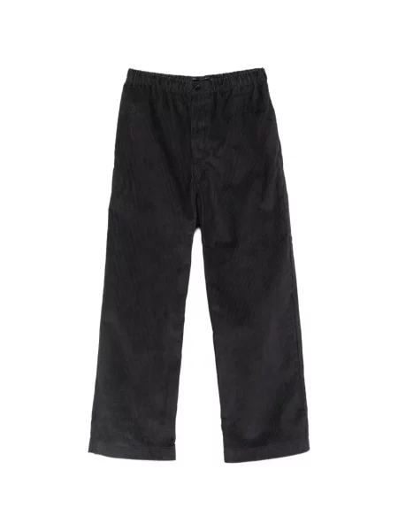 Pantaloni Sofie D'hoore de catifea cord negru