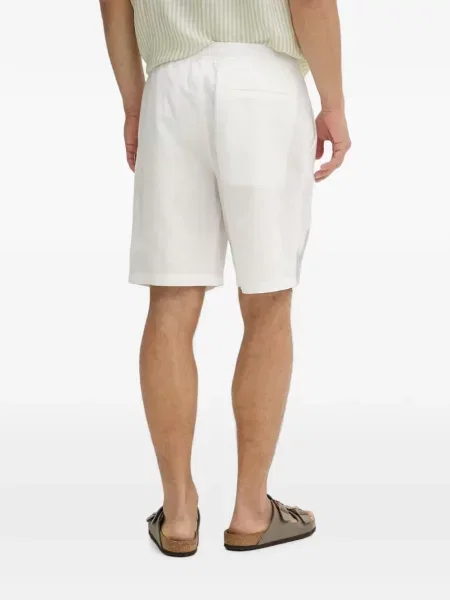 Pantaloni scurți Lacoste alb