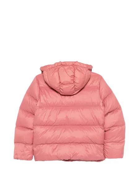 Kurtka dziecięca Polo Ralph Lauren różowa