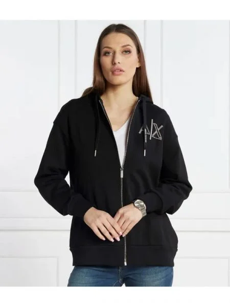Armani Exchange Hanorac negru