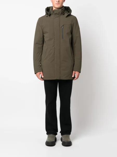 Parka Woolrich izoliuoti žalia