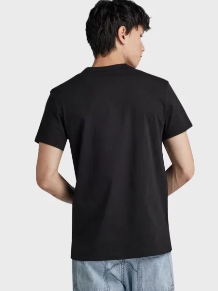 Футболка G-star Raw чорна