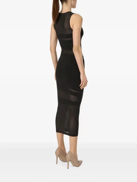 Rochie midi Wolford fără mâneci negru
