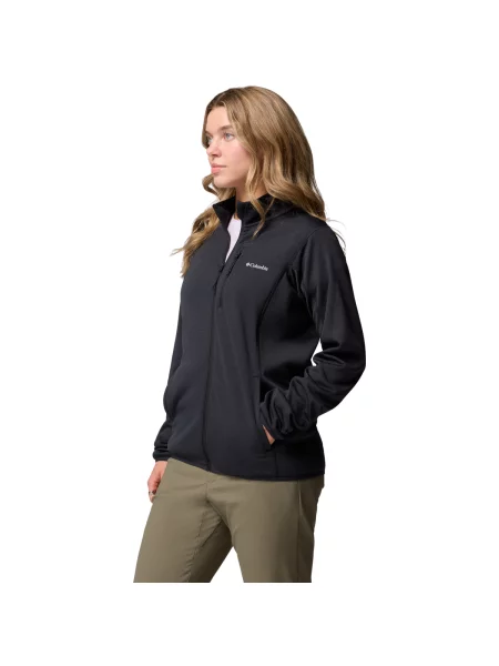 Columbia Outdoorová mikina Essential Hike čierna