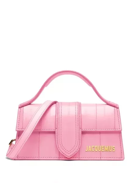 Geantă Jacquemus roz