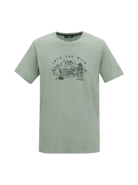T-shirt Z Górą Cline IX szara