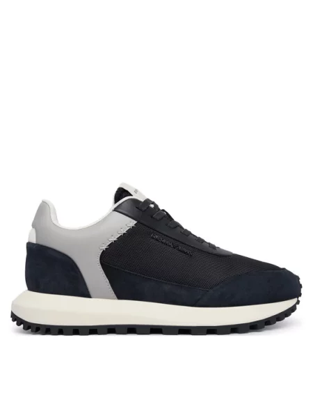 Emporio Armani Sneakers Bleumarin