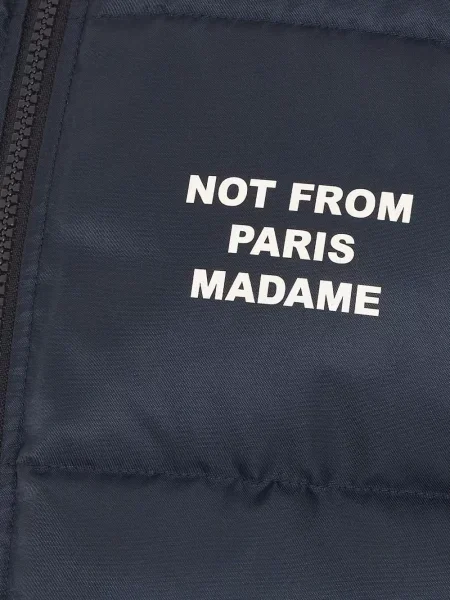 Geacă Drole De Monsieur cu imagine albastru