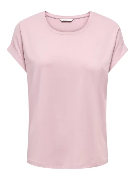 ONLY Tricou ONLMoster pudră roz
