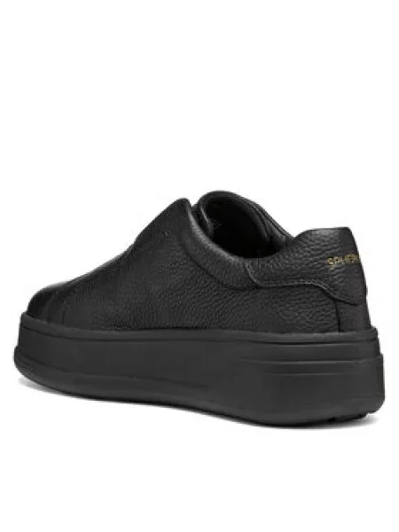 Sneakersy Geox černé