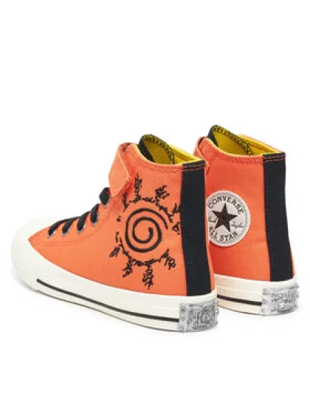 Plátěnky Converse oranžové