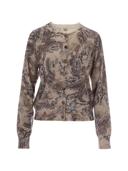 Cardigan Liu Jo tricotate cu imagine