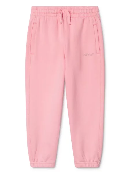 Spodnie dziecięce Off-white białe