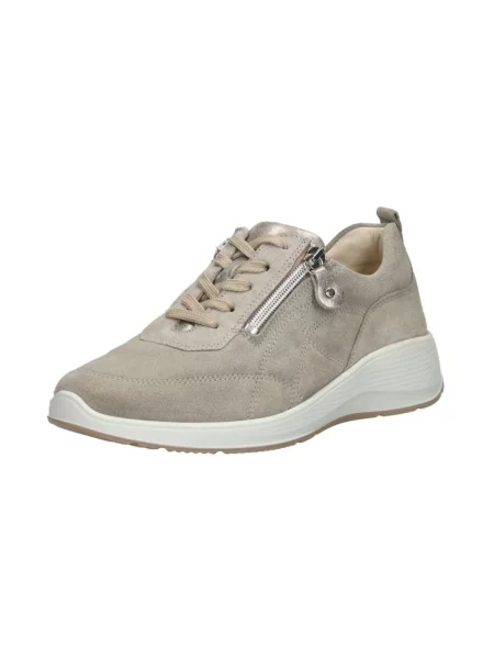 Sneakersy Waldläufer beżowe