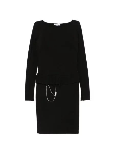 Lung rochie midi Patrizia Pepe negru