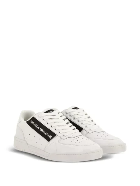 Sneakerși Versace Jeans Couture alb