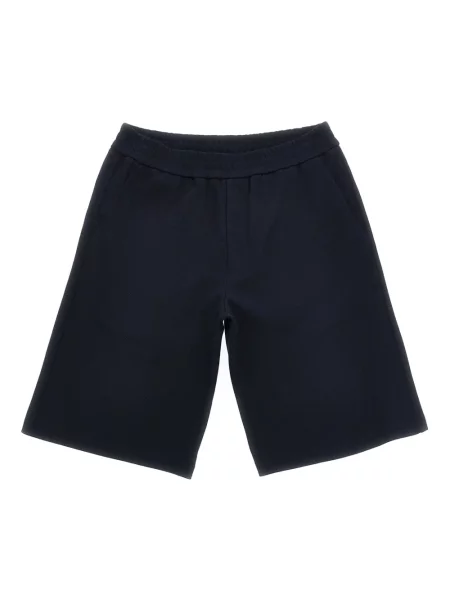 Szorty dziecięce Moncler Enfant czarne