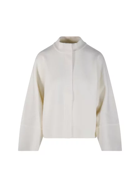Kardigan Max Mara wełniany biały