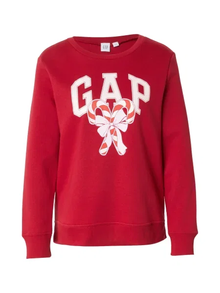 Palton Gap cu autograf alb