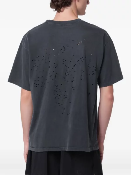 Tricou Satisfy cu imagine gri