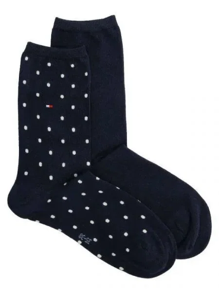 Tommy Hilfiger 2 db-os zokni szett kék