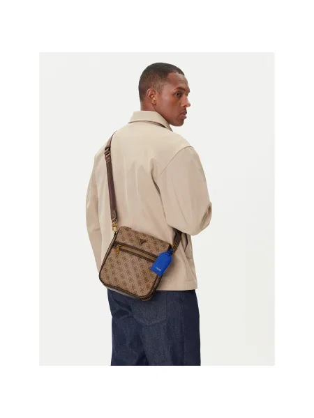 Чанта Guess кафяво