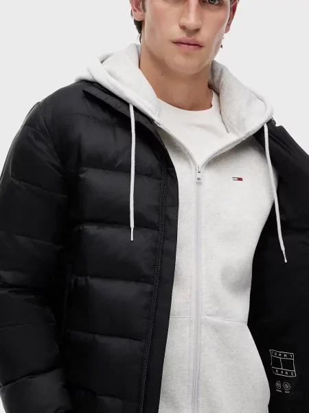 Джинсова куртка Tommy Jeans чорна