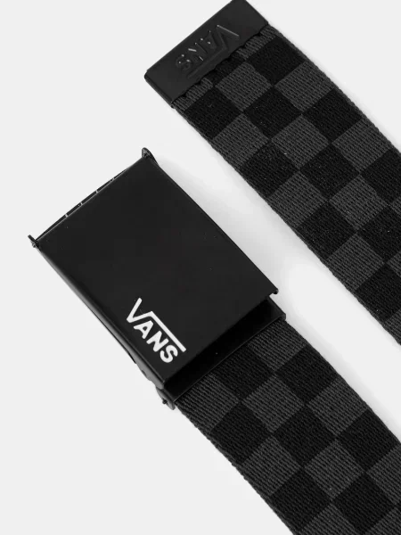 Vans látkový opasok pánsky čierna