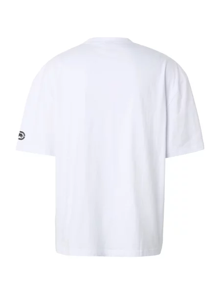 Ecko Unlimited Póló barna / fekete fehér